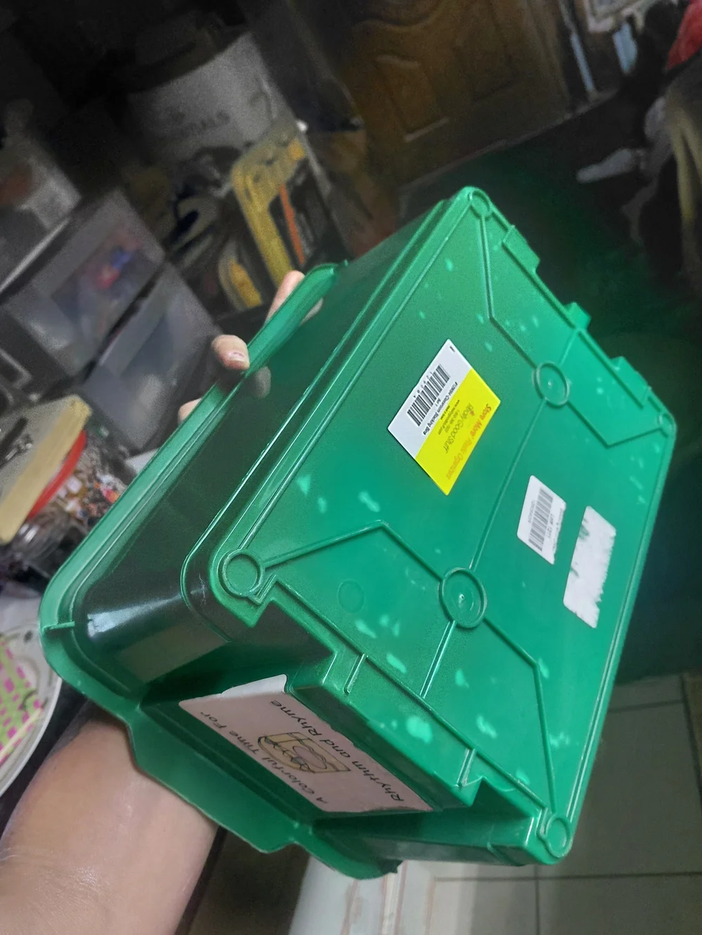 really good stuff sturdy green